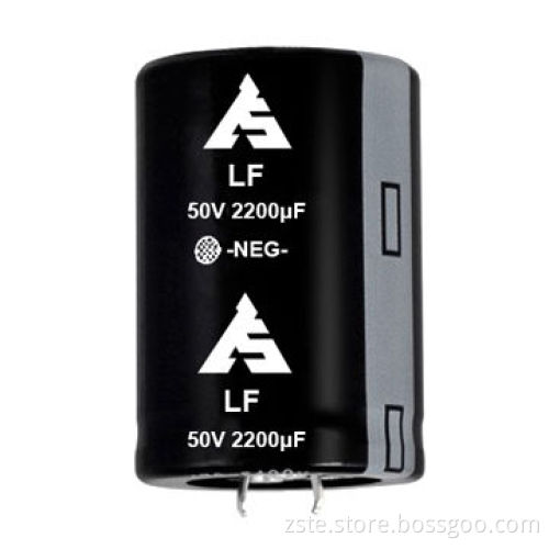 Snap-in Aluminum Electrolytic Capacitor, 50V Rated VoltageNew